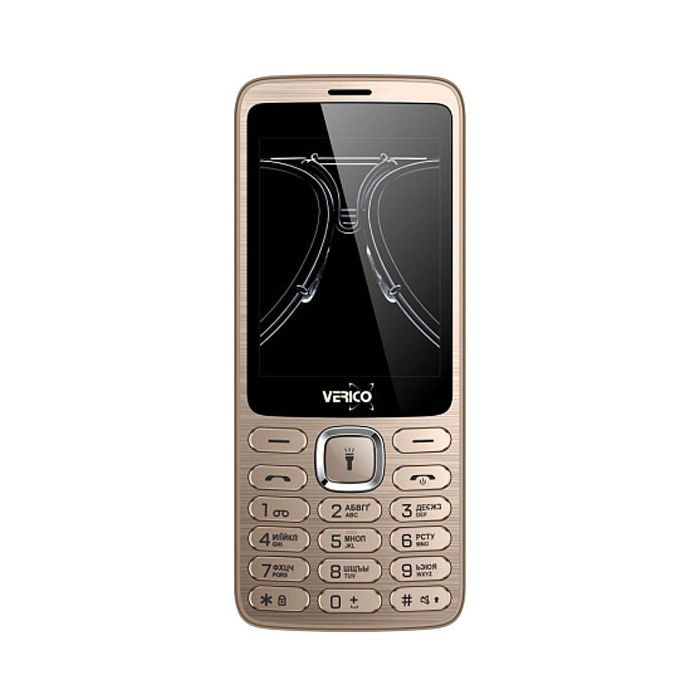 Мобильный телефон Verico Classic C285 Gold (4713095608230)