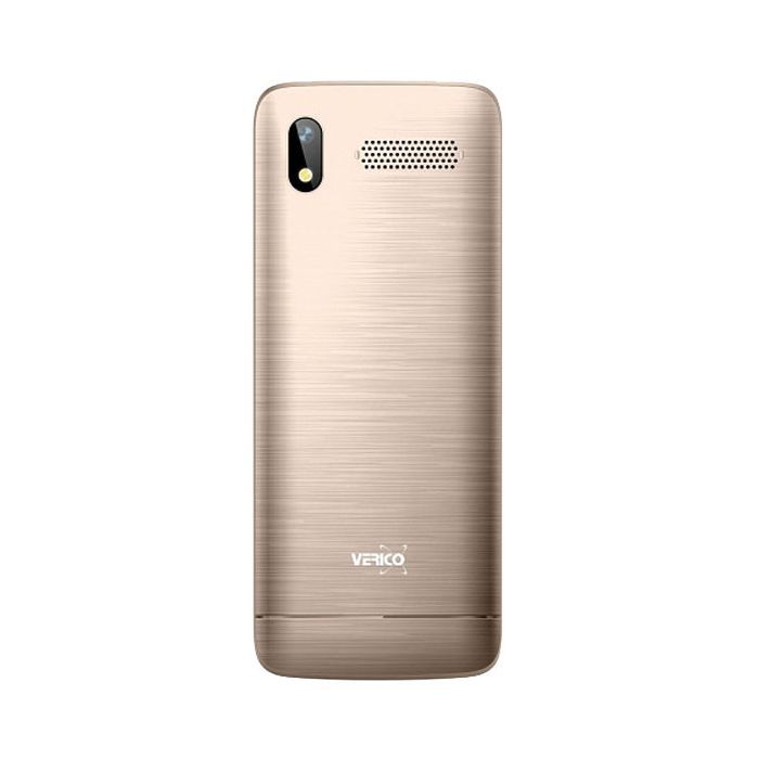 Мобильный телефон Verico Classic C285 Gold (4713095608230) изображение 2