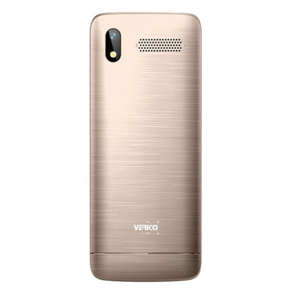 Мобильный телефон Verico Classic C285 Gold (4713095608230) изображение 2
