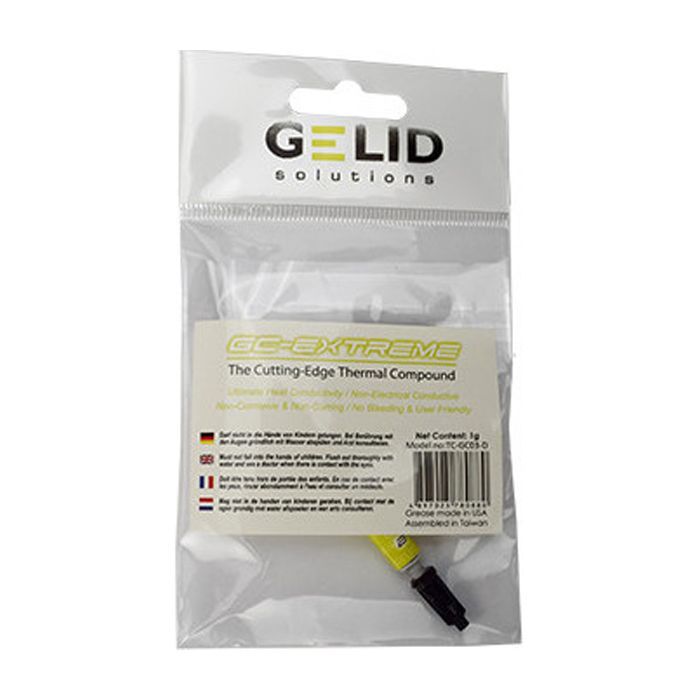 Термопаста Gelid Solutions GC-Extreme 1g (TC-GC-03-D) изображение 2