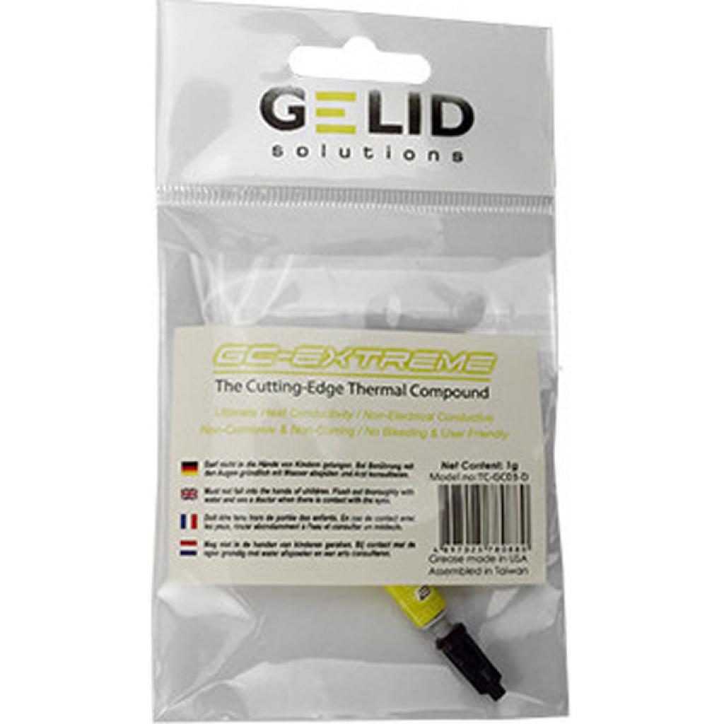 Термопаста Gelid Solutions GC-Extreme 1g (TC-GC-03-D) зображення 2
