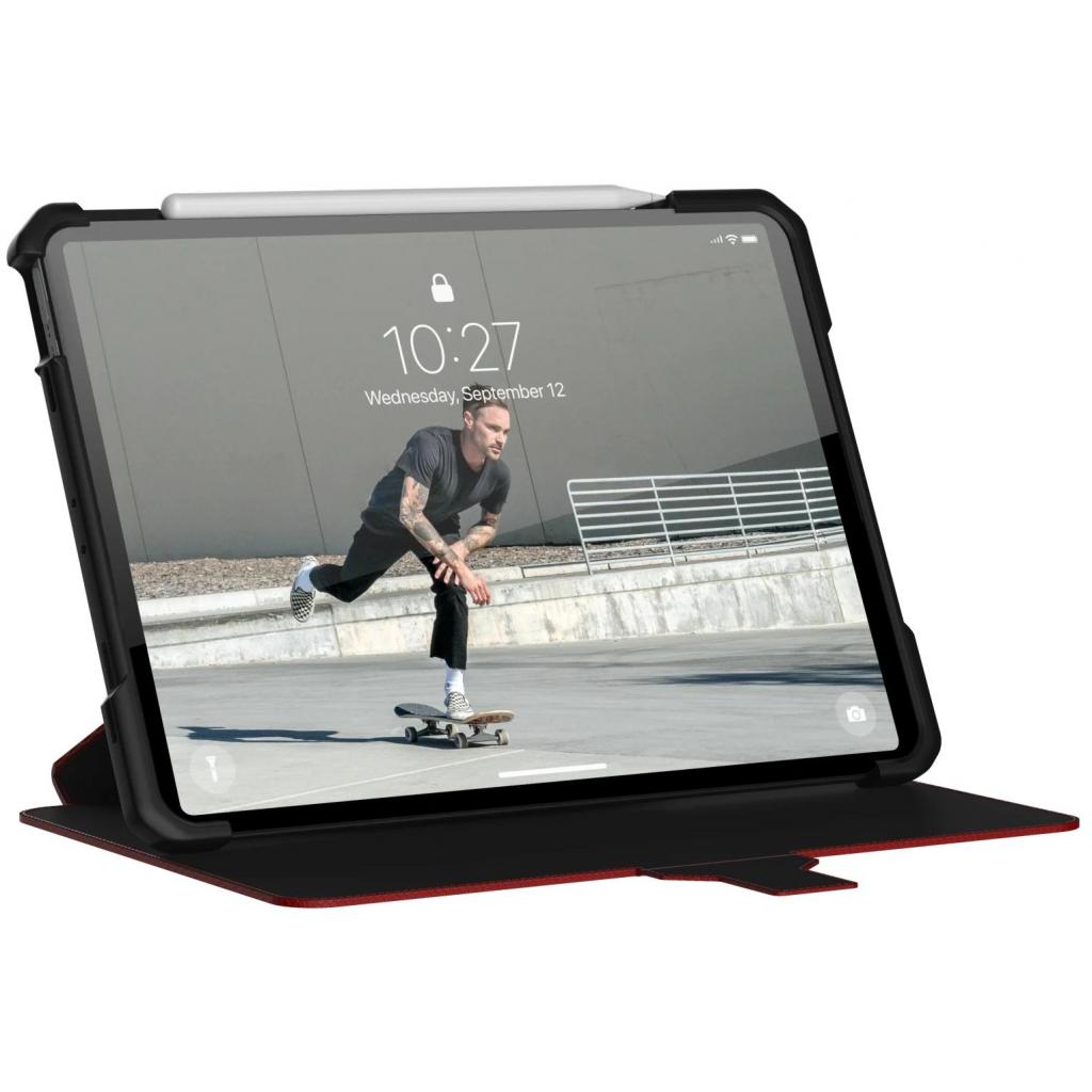 Чохол до планшета UAG iPad Air 10.9(4th Gen, 2020) Metropolis, Magma (122556119393) зображення 6