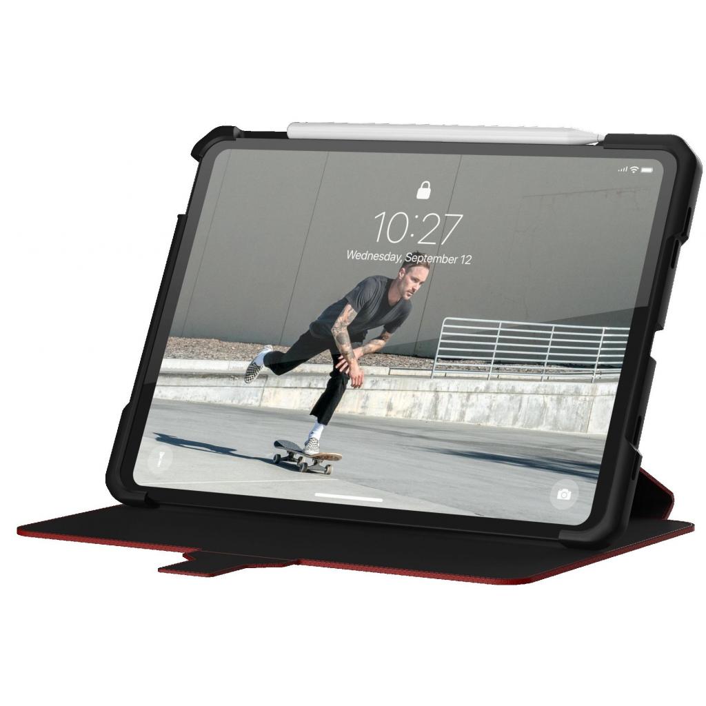 Чохол до планшета UAG iPad Air 10.9(4th Gen, 2020) Metropolis, Magma (122556119393) зображення 7