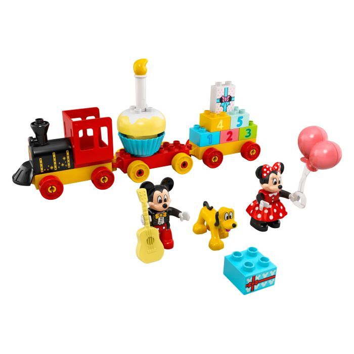 Конструктор LEGO DUPLO Святковий потяг Мікі та Мінні (10941) зображення 2