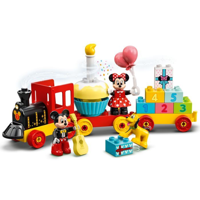 Конструктор LEGO DUPLO Святковий потяг Мікі та Мінні (10941) зображення 3