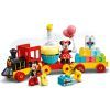 Конструктор LEGO DUPLO Святковий потяг Мікі та Мінні (10941) зображення 3