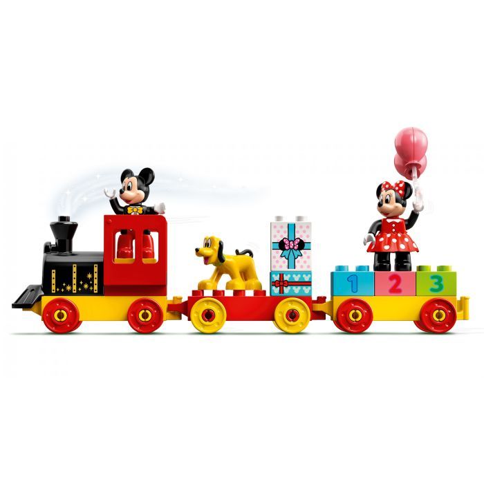 Конструктор LEGO DUPLO Святковий потяг Мікі та Мінні (10941) зображення 4