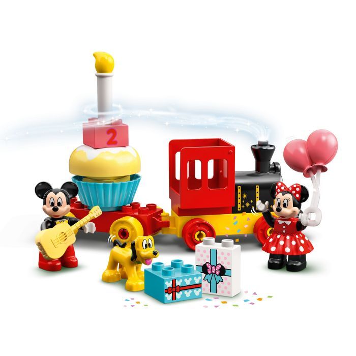 Конструктор LEGO DUPLO Святковий потяг Мікі та Мінні (10941) зображення 5