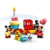 Конструктор LEGO DUPLO Святковий потяг Мікі та Мінні (10941) зображення 5