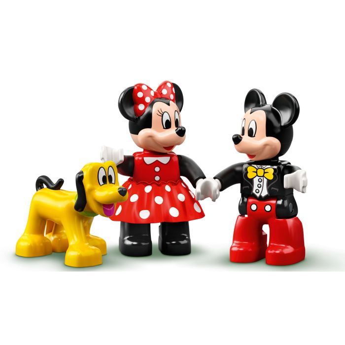 Конструктор LEGO DUPLO Святковий потяг Мікі та Мінні (10941) зображення 6