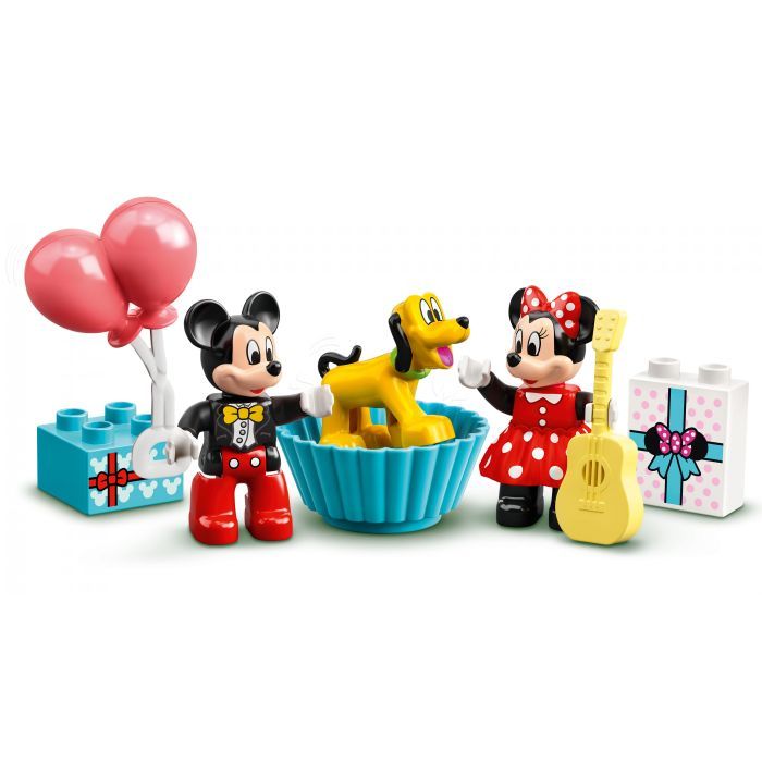 Конструктор LEGO DUPLO Святковий потяг Мікі та Мінні (10941) зображення 7