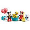 Конструктор LEGO DUPLO Святковий потяг Мікі та Мінні (10941) зображення 7
