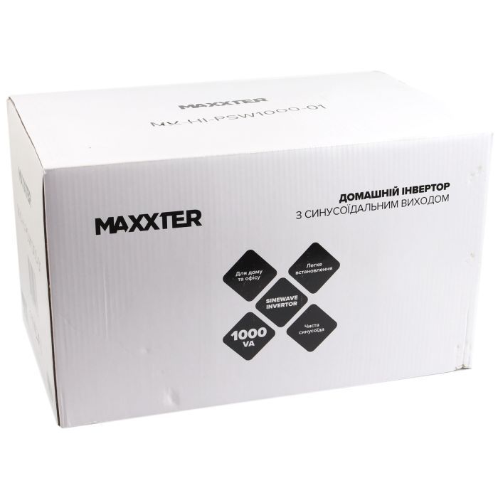 Источник бесперебойного питания Maxxter MX-HI-PSW500-01 изображение 5