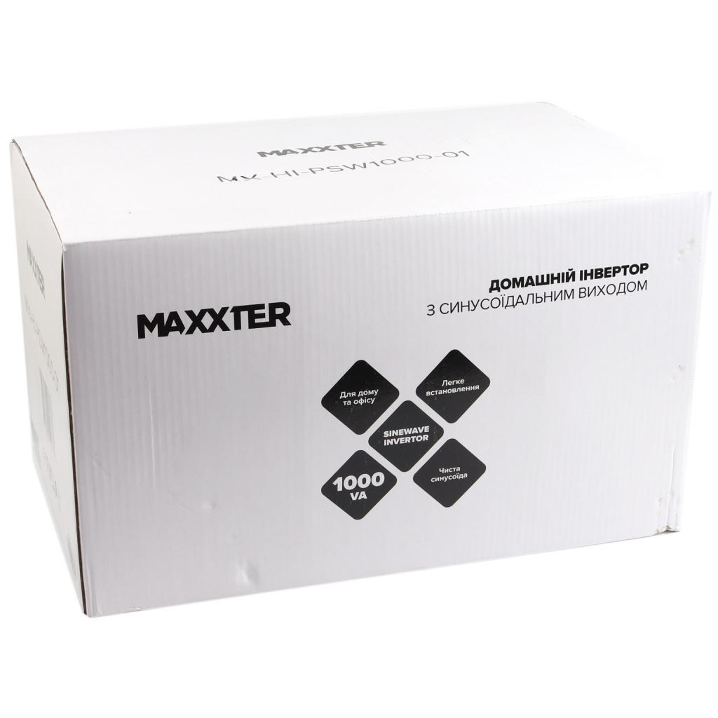 Пристрій безперебійного живлення Maxxter MX-HI-PSW500-01 зображення 5