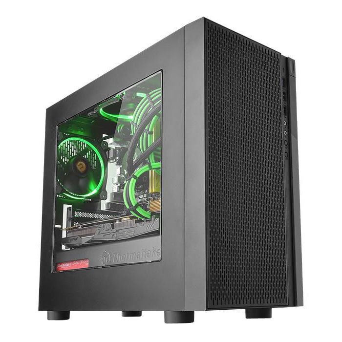 Корпус ThermalTake Versa H18 (CA-1J4-00S1WN-00)
