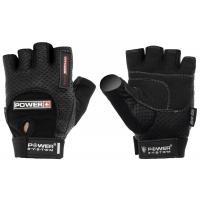 Photos - Gym Gloves Power System Рукавички для фітнесу  Power Plus PS-2500 Black L (PS-2500LBla 