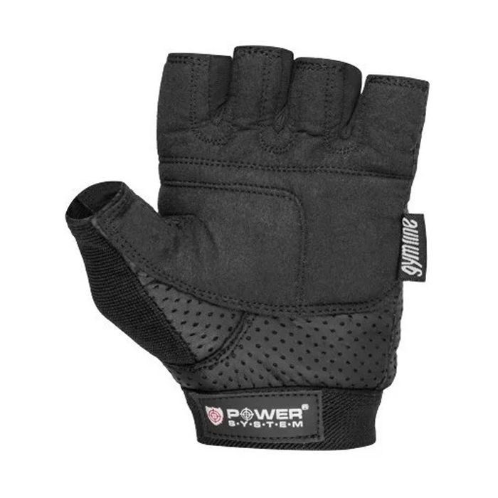 Рукавички для фітнесу Power System Power Plus PS-2500 S Black (PS-2500_S_Black) зображення 4