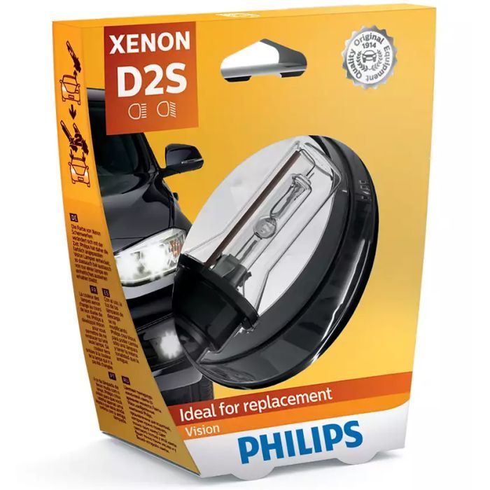 Автолампа Philips ксеноновая (85122 VI S1) изображение 2