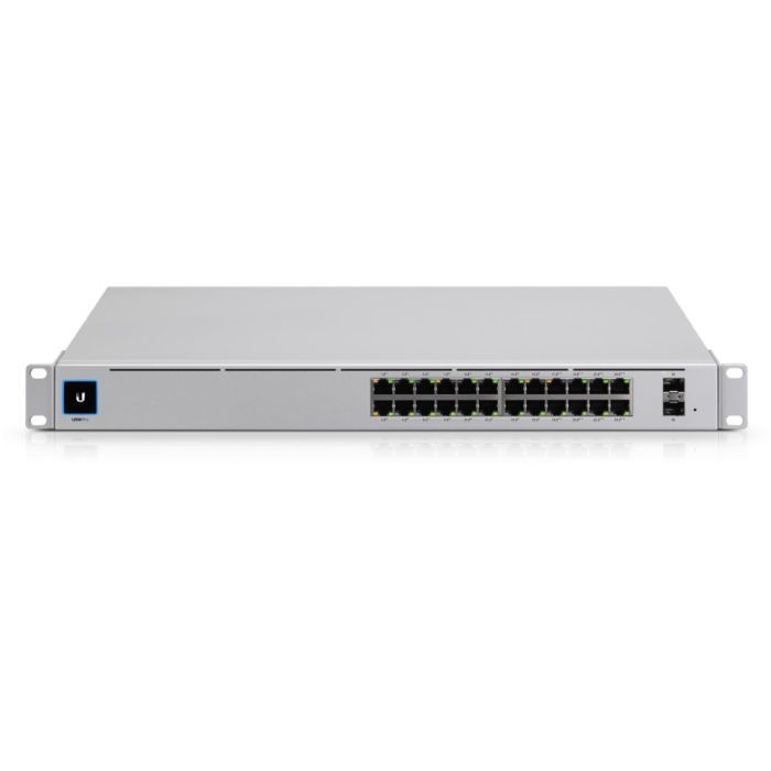 Комутатор мережевий Ubiquiti USW-Pro-24 зображення 2