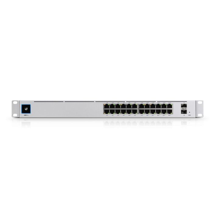 Комутатор мережевий Ubiquiti USW-Pro-24 зображення 3