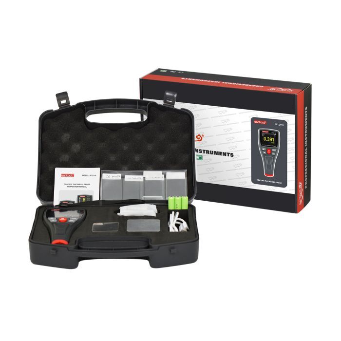 Толщиномер Wintact Fe/nFe, 0-1500мкм (WT2110) изображение 5