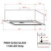 Витяжка кухонна Weilor PBSR 52302 GLASS FBL 1100 LED Strip зображення 12