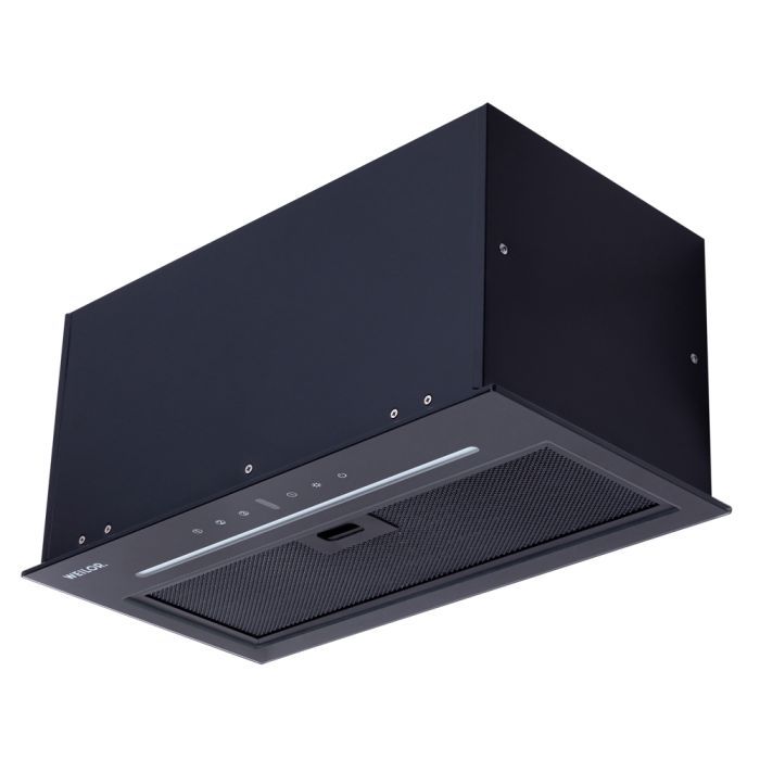 Витяжка кухонна Weilor PBSR 52302 GLASS FBL 1100 LED Strip зображення 3