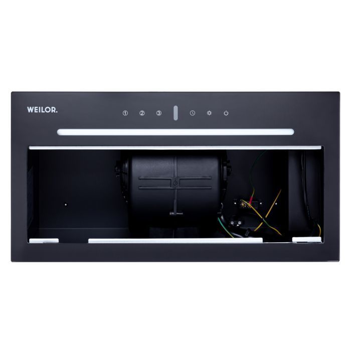 Витяжка кухонна Weilor PBSR 52302 GLASS FBL 1100 LED Strip зображення 5