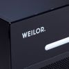 Витяжка кухонна Weilor PBSR 52302 GLASS FBL 1100 LED Strip зображення 7