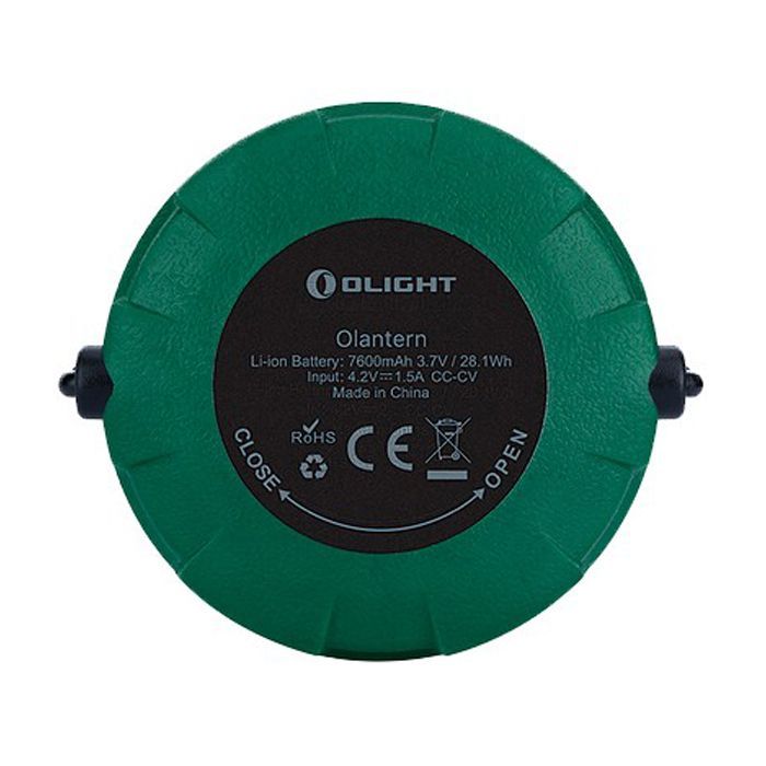 Ліхтар Olight Olantern Red + дві насадки в комплекті (Olantern Red) зображення 8