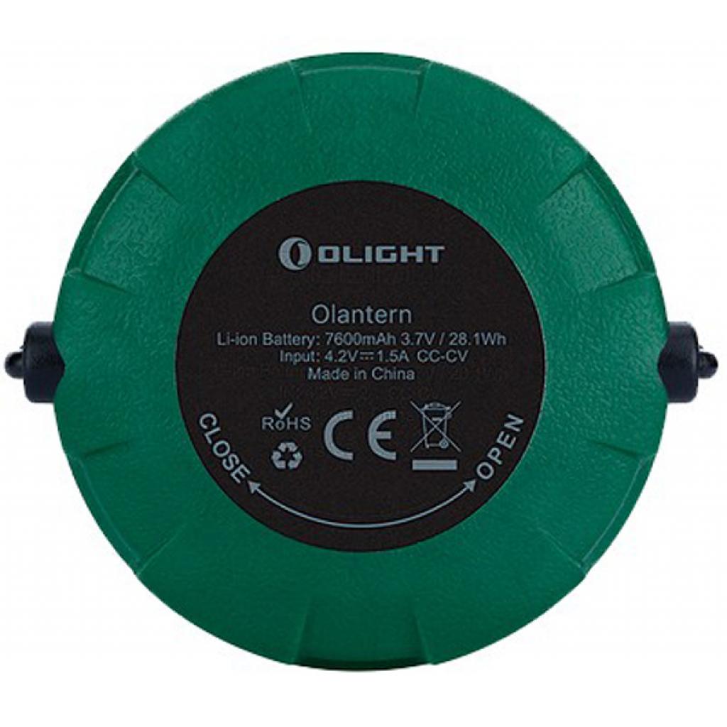 Фонарь Olight Olantern Green + две насадки в комплекте (Olantern Green) изображение 8
