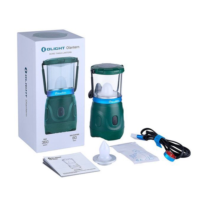 Ліхтар Olight Olantern Red + дві насадки в комплекті (Olantern Red) зображення 9