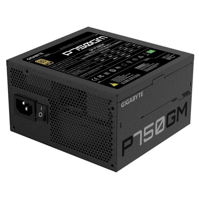 Блок питания GIGABYTE 750W (GP-P750GM) изображение 4