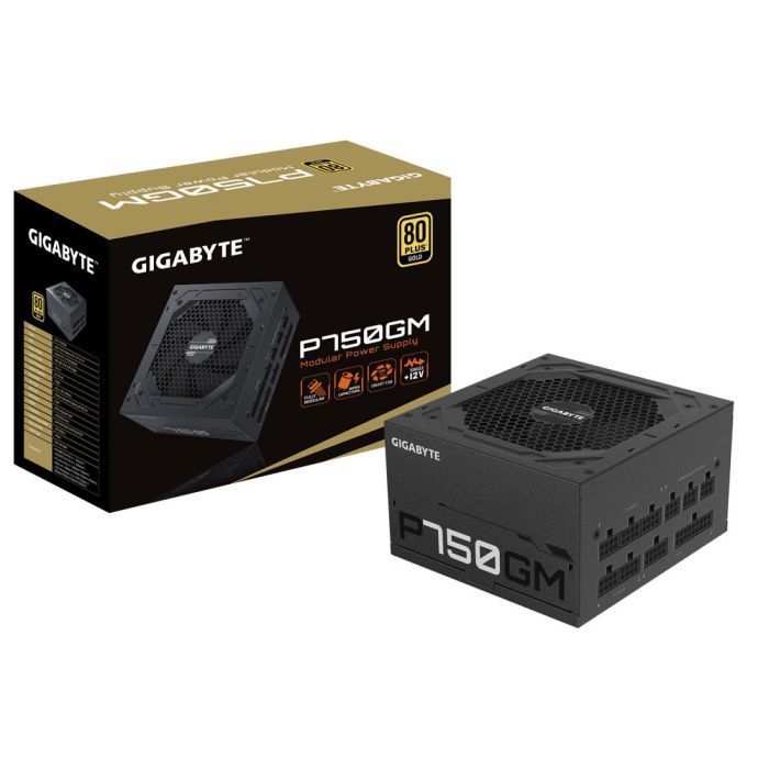 Блок питания GIGABYTE 750W (GP-P750GM) изображение 7
