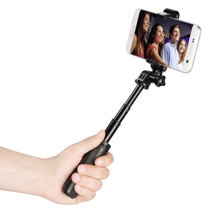 Штатив Hama Hama Pocket Mobile Phone 10 -20 cm Black (00004621) зображення 5