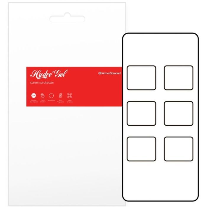 Пленка защитная Armorstandart Apple Watch 4/5 44 mm 6 шт. (ARM57912) (ARM57912)