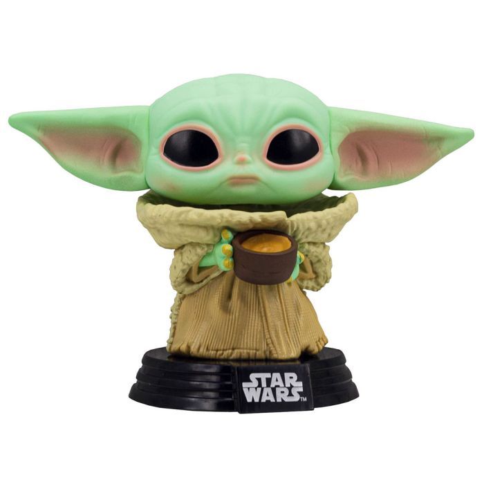 Фигурка для геймеров Funko Pop серии Мандалорець - Малыш с чашкой (49933)