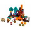 Конструктор LEGO Minecraft Спотворений ліс (21168) зображення 2