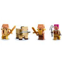 Конструктор LEGO Minecraft искажен лес (21168) изображение 3