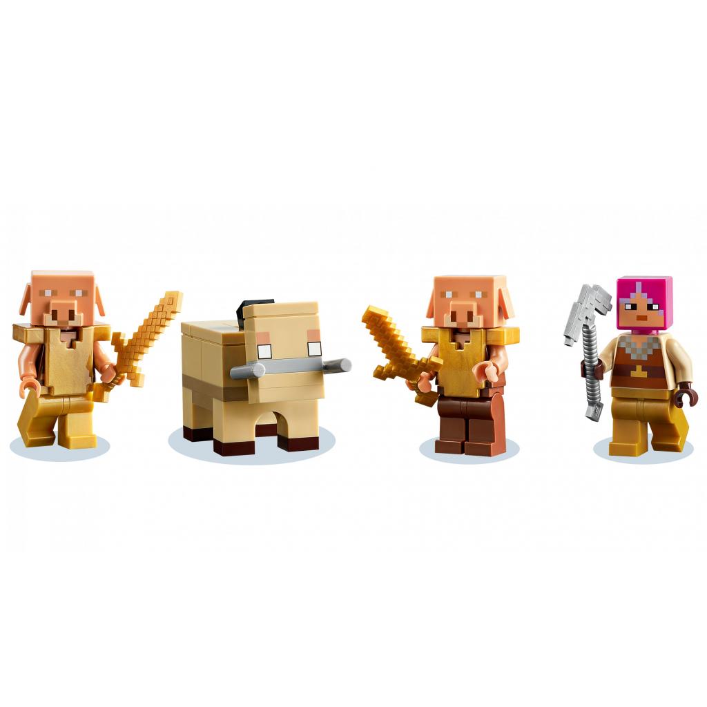 Конструктор LEGO Minecraft Спотворений ліс (21168) зображення 3