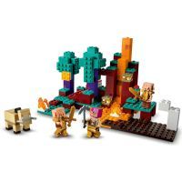 Конструктор LEGO Minecraft искажен лес (21168) изображение 4