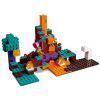 Конструктор LEGO Minecraft искажен лес (21168) изображение 5