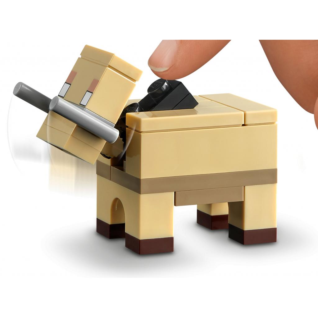 Конструктор LEGO Minecraft искажен лес (21168) изображение 6