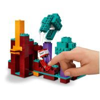 Конструктор LEGO Minecraft искажен лес (21168) изображение 7