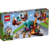 Конструктор LEGO Minecraft искажен лес (21168) изображение 9