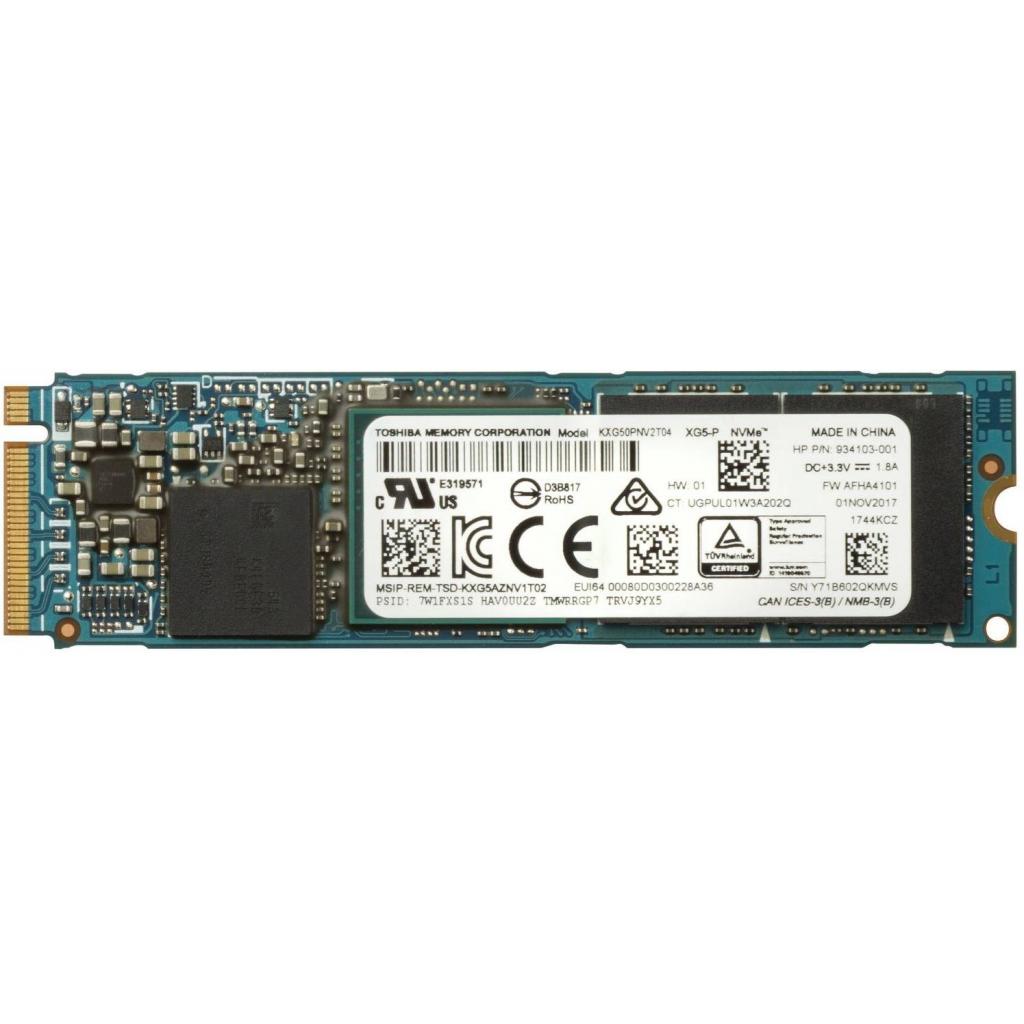Накопитель SSD для сервера 1TB Z Turbo Quad Pro TLC SSD Module HP (4YZ37AA)