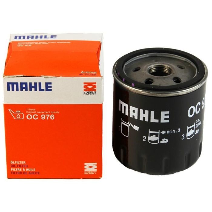 Фильтр масляный Mahle OC976 изображение 3