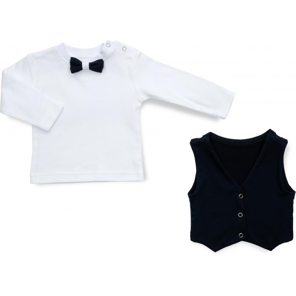 Набір дитячого одягу ТМ Баранчик БО джентельмен (053-12-86B-blue) зображення 5