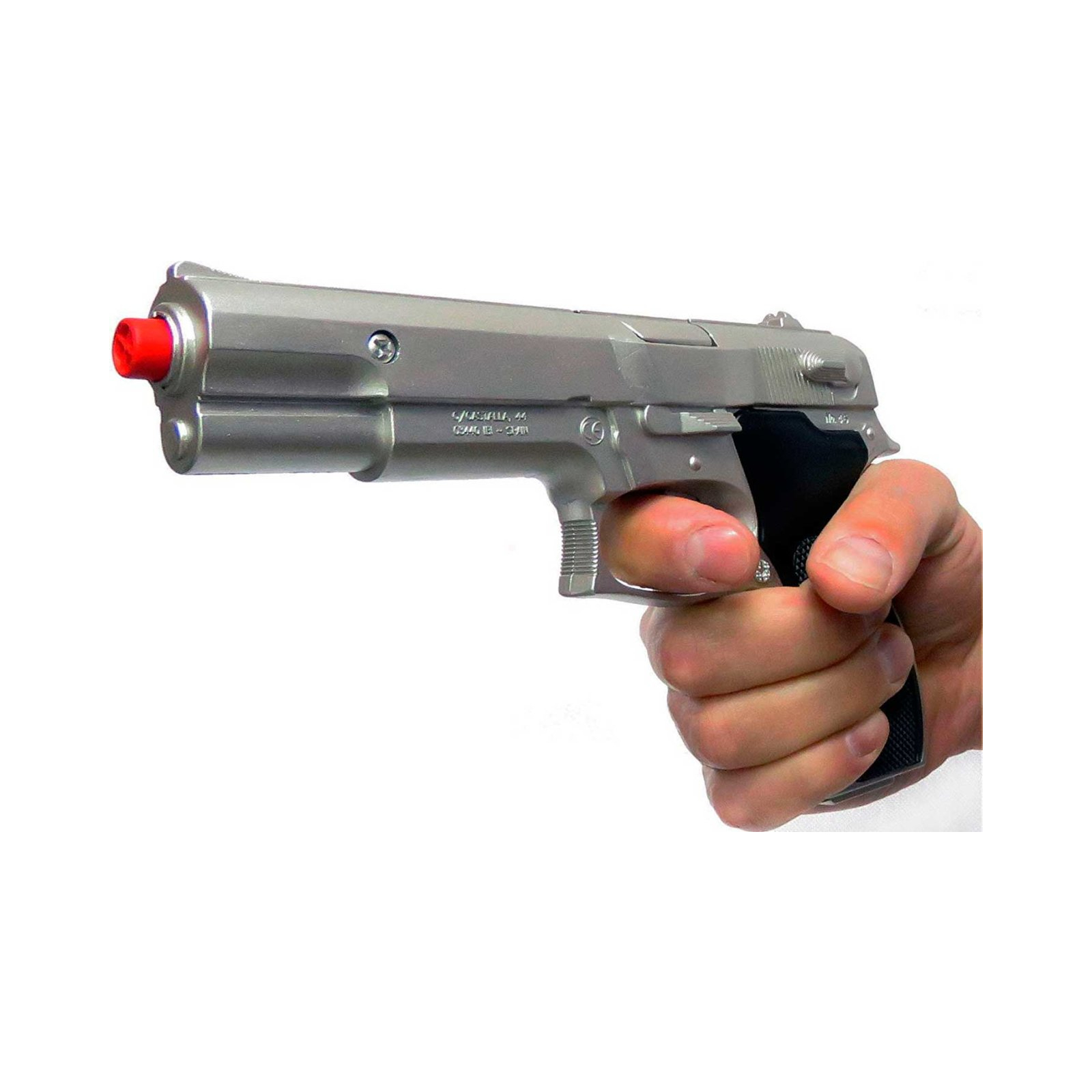 Игрушечное оружие Gonher Пистолет 8-зарядный (45/0) изображение 4