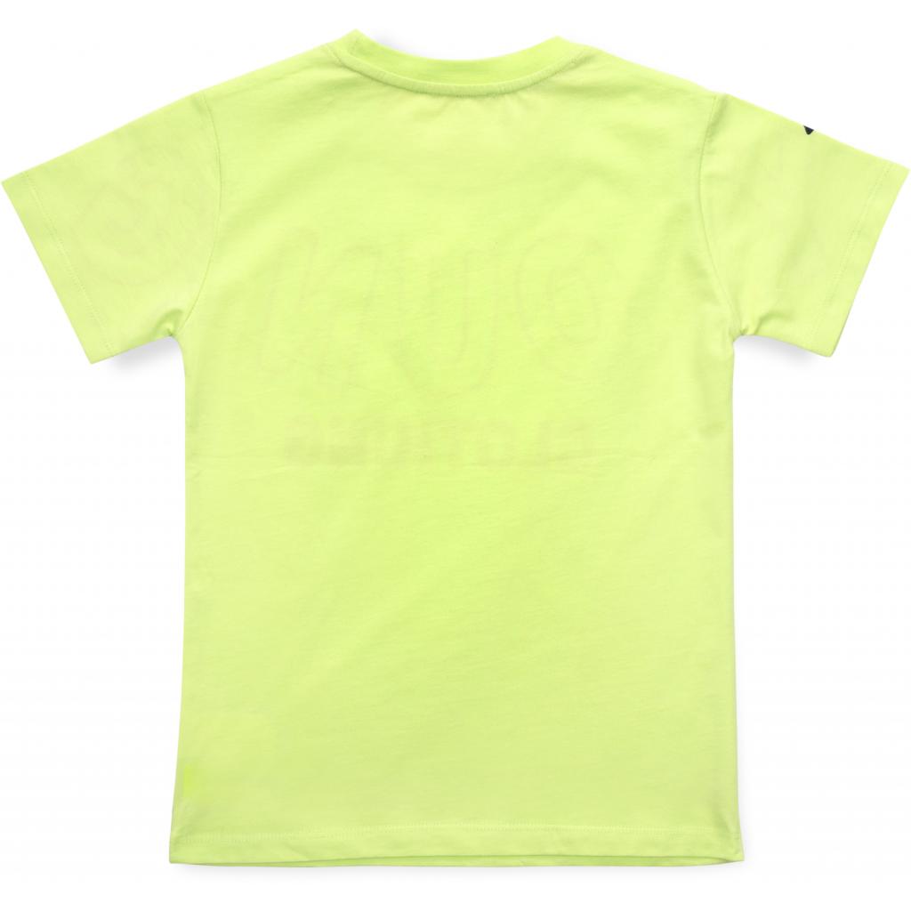 Футболка дитяча Breeze "YOUNG CLOTHING" (15159-134B-green) зображення 2